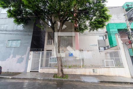 Apartamento à venda com 45m², 2 quartos e sem vagaFachada do Prédio