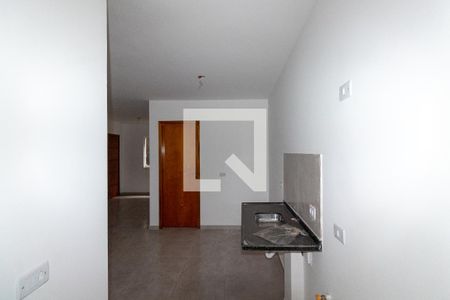 Apartamento à venda com 45m², 2 quartos e sem vagaCozinha