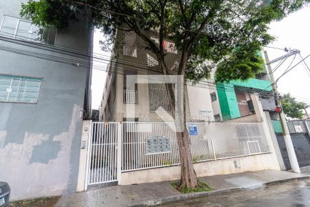 Apartamento à venda com 45m², 2 quartos e sem vagaFachada do Prédio
