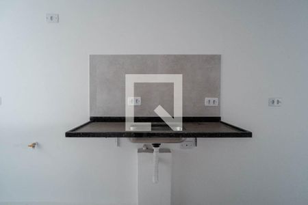 Sala/Cozinha de apartamento à venda com 1 quarto, 30m² em Jardim Maringa, São Paulo