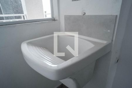 Área de Serviço de apartamento à venda com 1 quarto, 30m² em Jardim Maringa, São Paulo