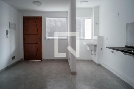 Sala/Cozinha de apartamento à venda com 1 quarto, 30m² em Jardim Maringa, São Paulo