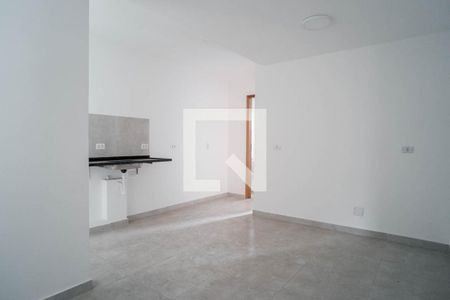 Sala/Cozinha de apartamento à venda com 1 quarto, 30m² em Jardim Maringa, São Paulo
