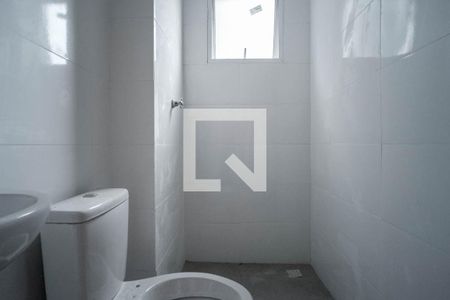 Banheiro de apartamento à venda com 1 quarto, 30m² em Jardim Maringa, São Paulo