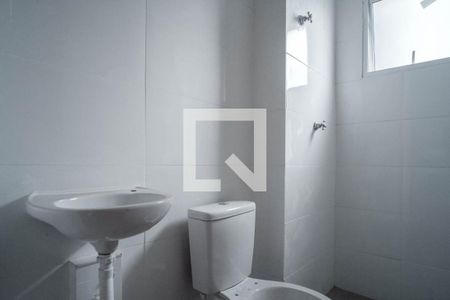 Banheiro de apartamento à venda com 1 quarto, 30m² em Jardim Maringa, São Paulo