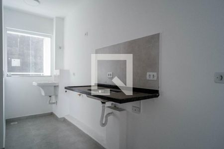 Sala/Cozinha de apartamento à venda com 1 quarto, 30m² em Jardim Maringa, São Paulo