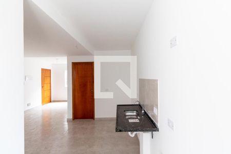 Apartamento à venda com 45m², 2 quartos e sem vagaCozinha