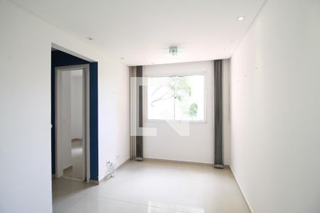 Sala   de apartamento para alugar com 2 quartos, 42m² em Vila Talarico, São Paulo