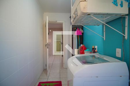 Casa à venda com 125m², 3 quartos e 2 vagasÁrea de Serviço