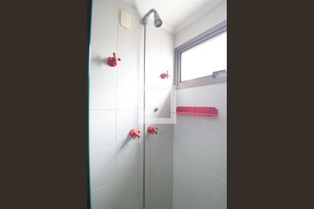 Apartamento para alugar com 257m², 3 quartos e 4 vagasBanheiro da Suíte 3 - chuveiro