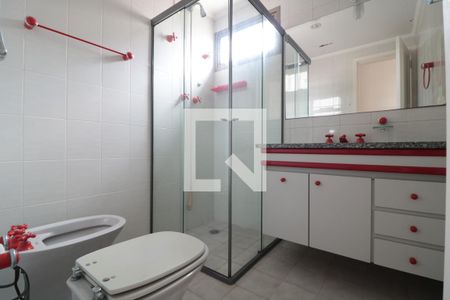 Apartamento para alugar com 257m², 3 quartos e 4 vagasBanheiro da Suíte 3