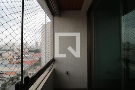 Apartamento para alugar com 257m², 3 quartos e 4 vagasSacada da Sala de Tv