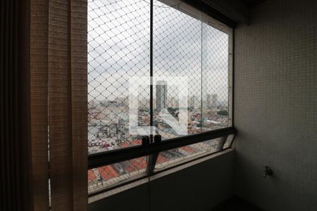 Apartamento para alugar com 257m², 3 quartos e 4 vagasSacada da Sala de Tv