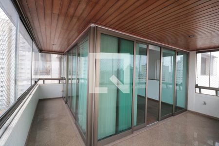 Apartamento para alugar com 257m², 3 quartos e 4 vagasVaranda da Sala