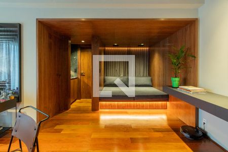 Apartamento à venda com 50m², 1 quarto e 1 vaga Apartamento à venda com 50m², 1 quarto e 1 vagaSala