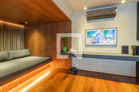 Apartamento à venda com 50m², 1 quarto e 1 vaga Apartamento à venda com 50m², 1 quarto e 1 vagaSala