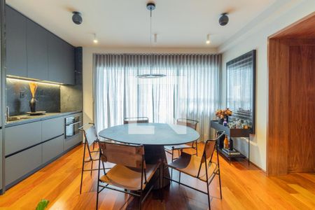 Apartamento à venda com 50m², 1 quarto e 1 vaga Apartamento à venda com 50m², 1 quarto e 1 vagaSala