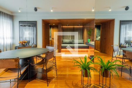 Apartamento à venda com 50m², 1 quarto e 1 vaga Apartamento à venda com 50m², 1 quarto e 1 vagaSala