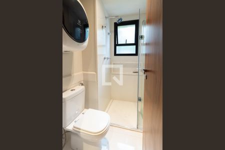 Apartamento à venda com 50m², 1 quarto e 1 vaga Apartamento à venda com 50m², 1 quarto e 1 vagaBanheiro