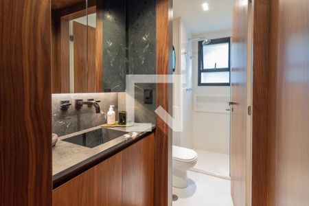 Apartamento à venda com 50m², 1 quarto e 1 vaga Apartamento à venda com 50m², 1 quarto e 1 vagaBanheiro