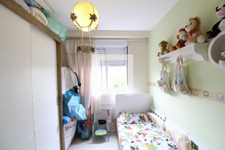 Apartamento à venda com 61m², 2 quartos e 1 vagaQuarto 2