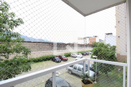 Varanda de apartamento à venda com 2 quartos, 61m² em Anil, Rio de Janeiro