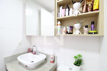 Apartamento à venda com 61m², 2 quartos e 1 vagaBanheiro da Suíte