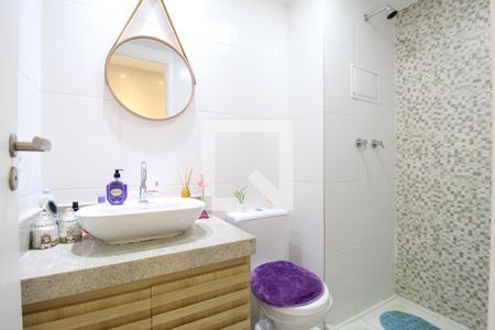 Apartamento à venda com 61m², 2 quartos e 1 vagaBanheiro Social