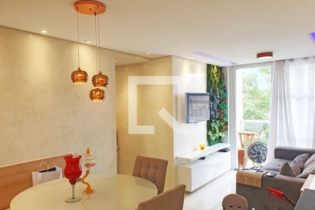 Sala de apartamento à venda com 2 quartos, 61m² em Anil, Rio de Janeiro