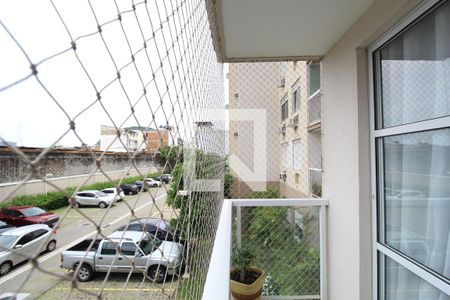 Varanda de apartamento à venda com 2 quartos, 61m² em Anil, Rio de Janeiro