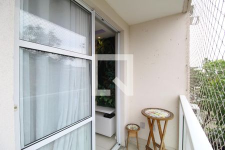 Apartamento à venda com 61m², 2 quartos e 1 vagaVaranda