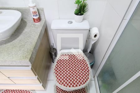 Apartamento à venda com 61m², 2 quartos e 1 vagaBanheiro da Suíte