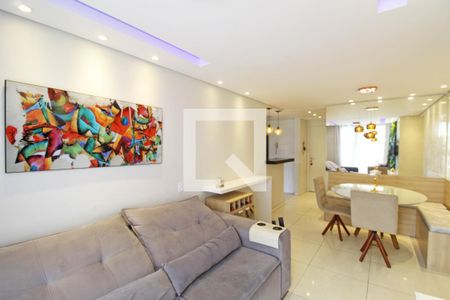 Sala de apartamento à venda com 2 quartos, 61m² em Anil, Rio de Janeiro