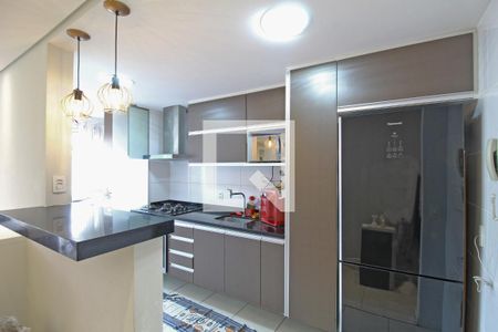 Apartamento à venda com 61m², 2 quartos e 1 vagaCozinha