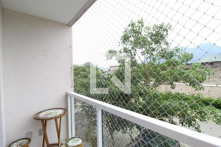 Varanda de apartamento à venda com 2 quartos, 61m² em Anil, Rio de Janeiro