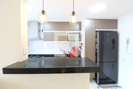 Apartamento à venda com 61m², 2 quartos e 1 vagaCozinha