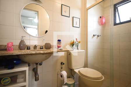 Apartamento à venda com 110m², 3 quartos e 2 vagasBanheiro suíte 2