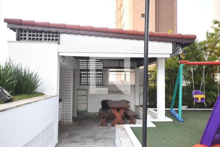 Apartamento à venda com 110m², 3 quartos e 2 vagasChurrasqueira