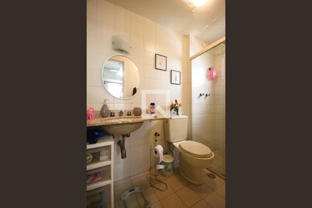 Apartamento à venda com 110m², 3 quartos e 2 vagasBanheiro suíte 2