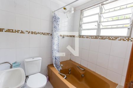 Banheiro da Suíte de casa para alugar com 3 quartos, 110m² em Sacomã, São Paulo