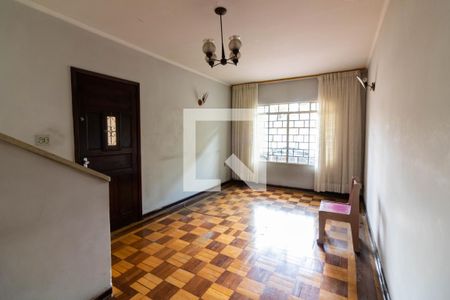 Sala de casa para alugar com 2 quartos, 110m² em Vila Congonhas, São Paulo