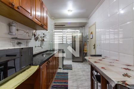 Cozinha de apartamento à venda com 2 quartos, 91m² em Presidente Altino, Osasco