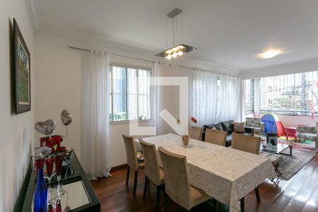 Sala de apartamento à venda com 3 quartos, 105m² em Serra, Belo Horizonte
