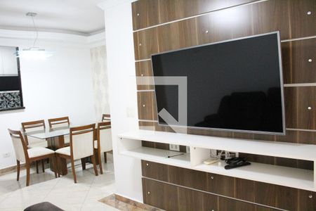 Sala de apartamento para alugar com 3 quartos, 81m² em Vila Primavera, São Paulo