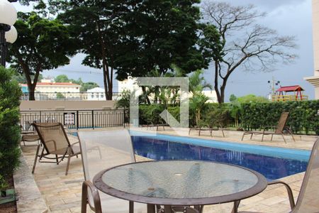 Apartamento para alugar com 81m², 3 quartos e 2 vagasÁrea comum - Piscina