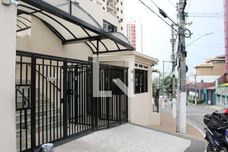 Apartamento para alugar com 81m², 3 quartos e 2 vagasFachada