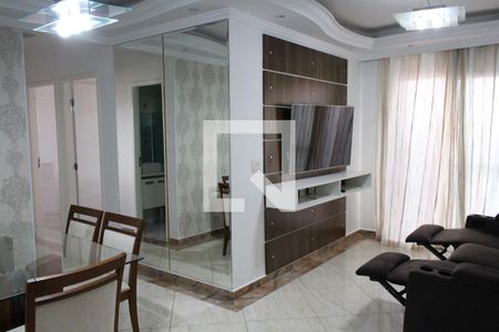 Sala de apartamento para alugar com 3 quartos, 81m² em Vila Primavera, São Paulo