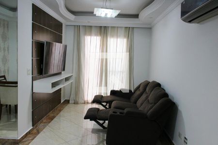 Sala de apartamento para alugar com 3 quartos, 81m² em Vila Primavera, São Paulo
