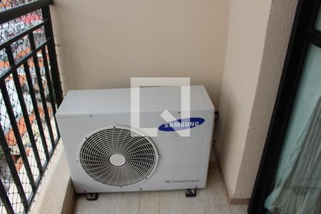 Varanda da Sala de apartamento para alugar com 3 quartos, 81m² em Vila Primavera, São Paulo