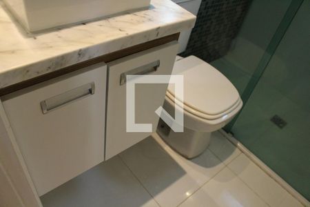 Apartamento para alugar com 81m², 3 quartos e 2 vagasBanheiro da Suíte